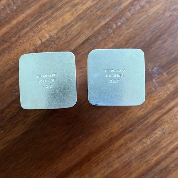 Tiffany & Co. Block Form Modernist Salt & Pepper Shakers - Picture 4 of 4